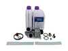 ES#4865991 - 06H121026DD1KT - Water Pump Kit  - Includes coolant, a new water pump, belt, thermostat/housing, union piece & hardware - Assembled By ECS - Audi Volkswagen