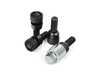 ES#5457861 - 00004460289 - Locking Wheel Bolt Set - Black - Keyed Style - Genuine Porsche - Porsche