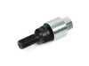 ES#5457861 - 00004460289 - Locking Wheel Bolt Set - Black - Keyed Style - Genuine Porsche - Porsche