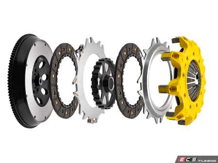 ES#5506803 - T2S-B02 - Mod-Twin 225 XT Rigid Street - Elevate your high horsepower build with the ultimate balance of streetability and aggressive torque capacity. - ACT - BMW