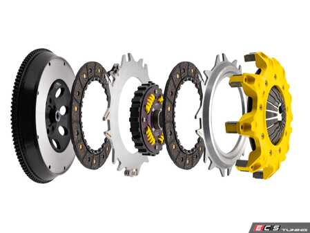 ES#5506804 - T2SS-B02 - Mod-Twin 225 XT Sprung Street - Elevate your high horsepower build with the ultimate balance of streetability and aggressive torque capacity. - ACT - BMW