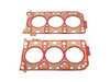ES#5375262 - 94610417402KT - Cylinder Head Gasket Set - Set for both Bank one & two - Hamburg Tech - Porsche