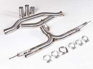ES#5395816 - 057471LA03 - 4L Q7 TDI Muffler Delete - Unleash a cleaner rear-end aesthetic and shed unnecessary chassis weight - ECS - Audi