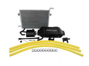 ES#3463119 - GRS2Y - MINI Cooper S R53 Mk2 Charge Cooler - Yellow Hose - Water to air intercooler system that reduces heat much faster than the stock air to air system - GRS Motorsport  - MINI