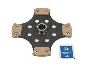 ES#3221350 - 881864999936 - Sachs Performance Racing Clutch Disc - Metallic - The perfect clutch disc for the track! - SACHS Performance - BMW