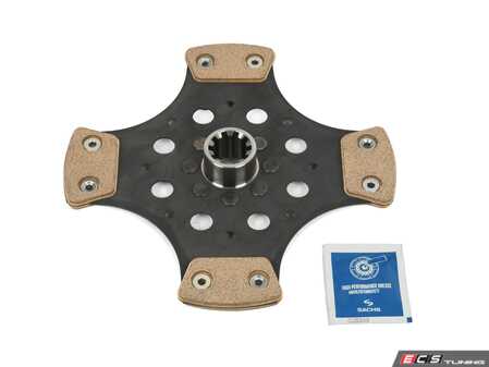ES#3221350 - 881864999936 - Sachs Performance Racing Clutch Disc - Metallic - The perfect clutch disc for the track! - SACHS Performance - BMW