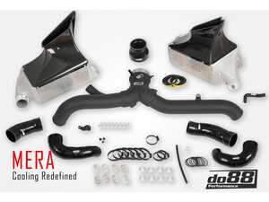 ES#5506881 - BIG360 - BigPack Performance Intercooler Kit - Unlock the full potential of your 996 Turbo with the do88 "BigPack" Intercooler Kit - DO88 - Porsche