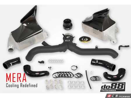 ES#5506881 - BIG360 - BigPack Performance Intercooler Kit - Unlock the full potential of your 996 Turbo with the do88 "BigPack" Intercooler Kit - DO88 - Porsche