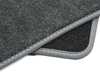 ES#4001804 - 4K0061276AMNO - Premium Textile Floor Mats - Rear - Protect the interior of your Audi from the elements. - Genuine Volkswagen Audi - Audi