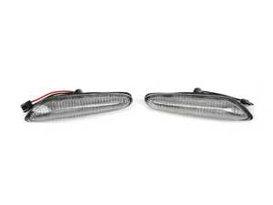 ES#4875949 - EL340.CLEAR - Rennline Dynamic LED Turn Signals - Clear - Upgrade your lighting with sequential indicators - Rennline - BMW