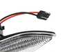 ES#4875949 - EL340.CLEAR - Rennline Dynamic LED Turn Signals - Clear - Upgrade your lighting with sequential indicators - Rennline - BMW