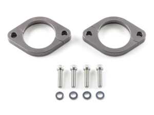 ES#5506873 - 034-145-Z062 - 034Motorsport Charge Pipe Clamshell Reinforcement Kit - Bulletproof your Audi or Porsche 2.9T charge pipes for 40+ PSI with the 034Motorsport Stainless Steel Clamshell Reinforcement Kit. - 034Motorsport - Audi