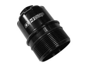 ES#5506871 - 034-110-9011 - Billet Oil Filter Cap - Eliminate common cracking issues on your Audi 3.0T CREC engine with 034Motorsport's CNC-machined Billet Aluminum Oil Filter Cap. A durable, direct-fit replacement that retains the factory filter. - 034Motorsport - Audi
