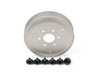 ES#5457264 - 06m121031g - Water Pump Pulley - 6 Bolt - 6 Bolt pulley that attaches to the water pump - Bremmen Parts - Audi