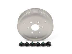 ES#5457264 - 06m121031g - Water Pump Pulley - 6 Bolt - 6 Bolt pulley that attaches to the water pump - Bremmen Parts - Audi