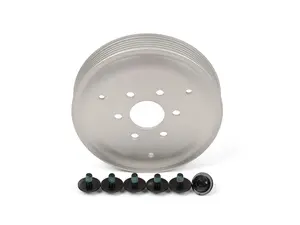 Water Pump Pulley - 6 Bolt