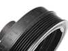 ES#5386469 - 2720300803 - Engine Crankshaft Pulley - Replacement of failed pulley instantly restores proper timing mark position and control of crank vibration - Bremmen Parts - Mercedes Benz