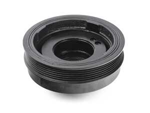 ES#5386469 - 2720300803 - Engine Crankshaft Pulley - Replacement of failed pulley instantly restores proper timing mark position and control of crank vibration - Bremmen Parts - Mercedes Benz