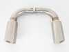 ES#5395816 - 057471LA03 - 4L Q7 TDI Muffler Delete - Unleash a cleaner rear-end aesthetic and shed unnecessary chassis weight - ECS - Audi