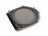 ES#120405 - 51468226498 - E46 Speaker Cover - Rear Deck - Priced Each - Grau/Grey. Protects the speakers located in the rear deck - Genuine BMW - BMW