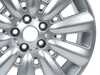 ES#3185785 - 36116856033 - 533 MINI Pin Spoke 18" (5x112) - Bright Silver - Priced Each  - 7,5JX18 ET:51 - Genuine MINI - MINI
