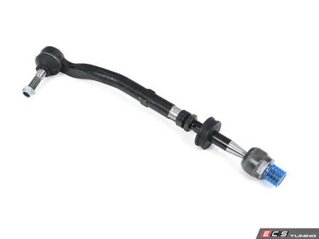 ES#5457137 - 32111094673 - Tie Rod Assembly - Left - Includes securing nut - Bremmen Parts - BMW