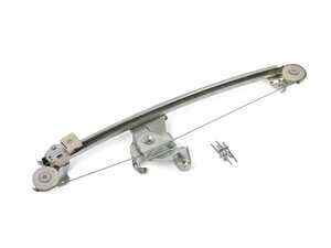 ES#4709020 - 2107301646KT - Rear Window Regulator With Hardware - Right - Featuring Hamburg Technic Rear Right Regulator With (4) Four Rivets - Hamburg Tech - Mercedes Benz