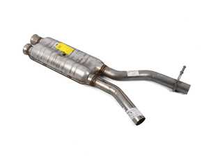 ES#3490155 - 2124915301 - CENTER MUFFLER - Genuine Mercedes Benz - Mercedes Benz