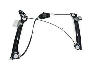 ES#5456712 - 8T0837461D - Front Window Regulator - Left - Does not include the window motor - Bremmen Parts - Audi
