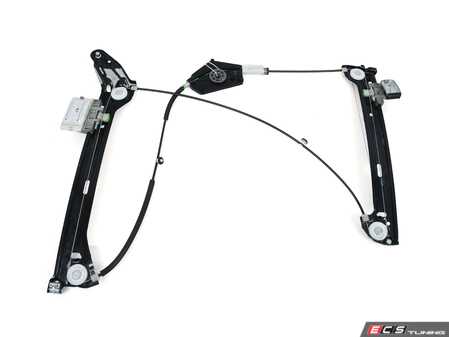 ES#5456712 - 8T0837461D - Front Window Regulator - Left - Does not include the window motor - Bremmen Parts - Audi