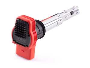 ES#5506920 - 0341072013RED1 - 034Motorsport Ignition Coil - Priced Each - Built for dependable, long-term performance, 034Motorsport Ignition Coils deliver OEM-quality ignition output with extensive durability testing, premium construction, and true plug-and-play installation. - 034Motorsport - Audi Volkswagen