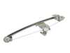 ES#4709021 - 2107301546KT - Rear Window Regulator With Hardware - Left - Featuring Hamburg Technic Rear Left Regulator With (4) Four Rivets - Hamburg Tech - Mercedes Benz