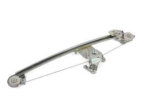 ES#4709021 - 2107301546KT - Rear Window Regulator With Hardware - Left - Featuring Hamburg Technic Rear Left Regulator With (4) Four Rivets - Hamburg Tech - Mercedes Benz