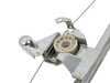 ES#4709021 - 2107301546KT - Rear Window Regulator With Hardware - Left - Featuring Hamburg Technic Rear Left Regulator With (4) Four Rivets - Hamburg Tech - Mercedes Benz