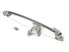 ES#4709021 - 2107301546KT - Rear Window Regulator With Hardware - Left - Featuring Hamburg Technic Rear Left Regulator With (4) Four Rivets - Hamburg Tech - Mercedes Benz
