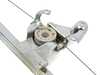 ES#4709020 - 2107301646KT - Rear Window Regulator With Hardware - Right - Featuring Hamburg Technic Rear Right Regulator With (4) Four Rivets - Hamburg Tech - Mercedes Benz