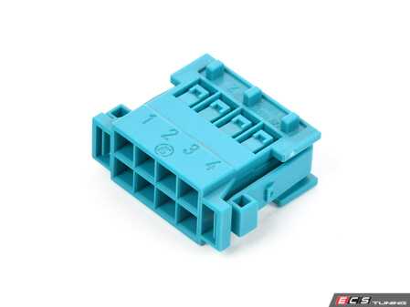 ES#31578 - 12527505477 - Connector Socket for Taillight Bulb Carrier - Used to connect the bulb housing to the vehicle wiring harness - Genuine BMW - BMW