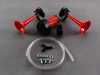 ES#8193 - un6627400 - Air Trumpet Kit - Dual tone air horn kit - Hella - Audi BMW Volkswagen Mercedes Benz MINI Porsche