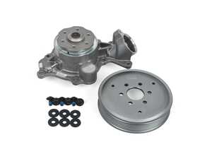 ES#5435156 - 06M121013G - Water Pump kit with Pulley - 6 Bolt - Upgraded water pump kit with 6 bolt pulley included - Hepu - Audi