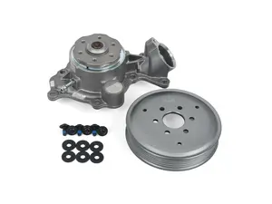 Water Pump kit with Pulley - 6 Bolt