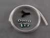 ES#8193 - un6627400 - Air Trumpet Kit - Dual tone air horn kit - Hella - Audi BMW Volkswagen Mercedes Benz MINI Porsche
