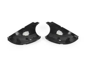 ES#4488500 - 000050LA08-01 - VW MK6 GLI/EOS/CC/B7 Passat Dynamic Mirror Turn Signals - Smoked - Upgrade your lighting with sequential indicators and smoked lenses - ZiZa - Volkswagen