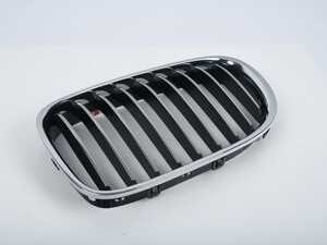 ES#5505105 - 51117295297SD - Chrome Grille - Front Left *Scratch And Dent* - Scratch & Dent - BMW