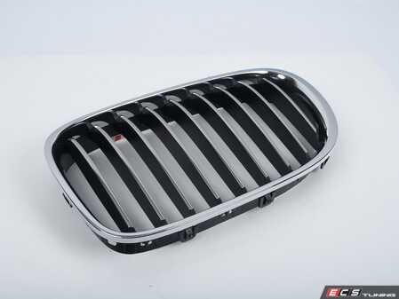 ES#5505105 - 51117295297SD - Chrome Grille - Front Left *Scratch And Dent* - Scratch & Dent - BMW