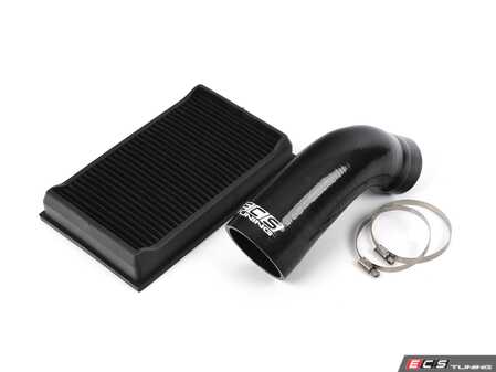 ES#4007342 - 027039ECS01KT - MK7 Golf/Jetta 1.4T OE Performance Induction Package - Includes both our ECS Silicone Turbo Inlet Hose and High Flow Air Filter! - ECS - Volkswagen