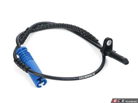 ES#4069107 - 34529808194 - ABS Speed Sensor - Rear 0265008525 - Reads the speed rotation on the hub assembly - Bosch - MINI