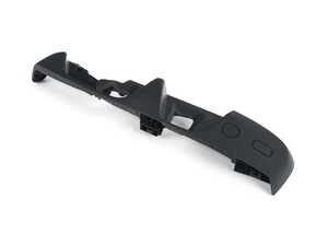 ES#2733535 - 52107293582 - Seat Trim - Outer Right - Black - Genuine BMW - BMW