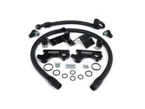 ES#4920467 - S65CCSK-1 - S65 Catch Can Kit Project With N/A Hoses - Used to preserve engine performance and safeguard your investment with precision-fit, race-proven quality. - NRW Design - BMW