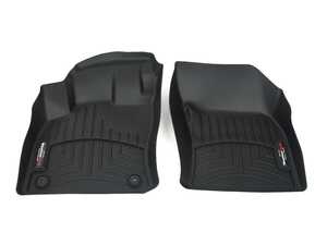 ES#4036316 - 4415631 - Front FloorLiner - Black  - Laser measured for perfect fitment and ultimate protection against moisture and debris - WeatherTech - Volkswagen