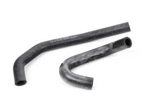 ES#5482758 - 06B121058KT - Oil Cooler Hose - Pair - Prevent catastrophic coolant loss. Replace your spongy, heat-degraded 1.8T oil cooler lines with this complete supply and return pairing! - Meyle - Audi Volkswagen